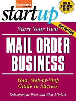 cover image of Start Your Own Mail Order Business
